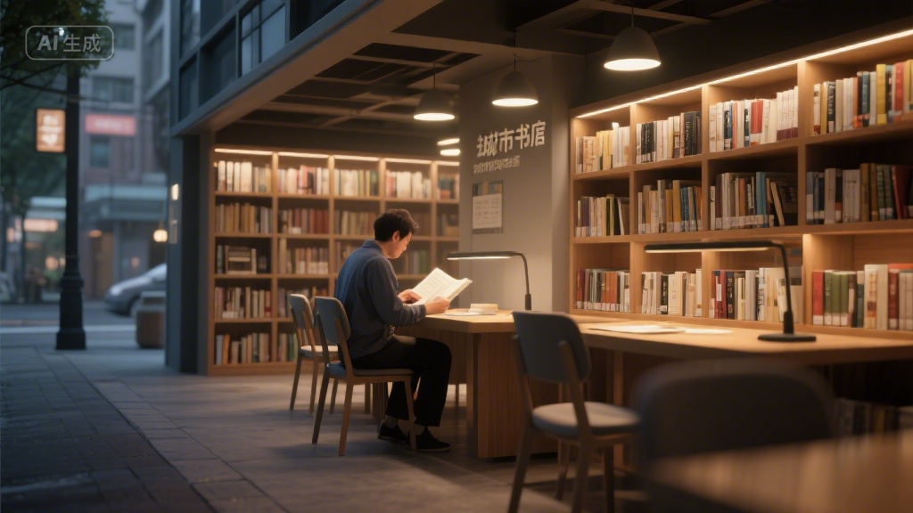 城市书房：藏在街巷里的精神栖息地