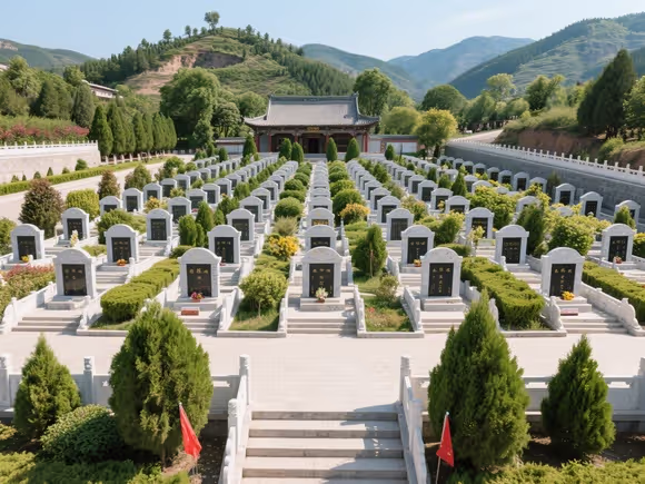 吕梁有什么陵园景点吗