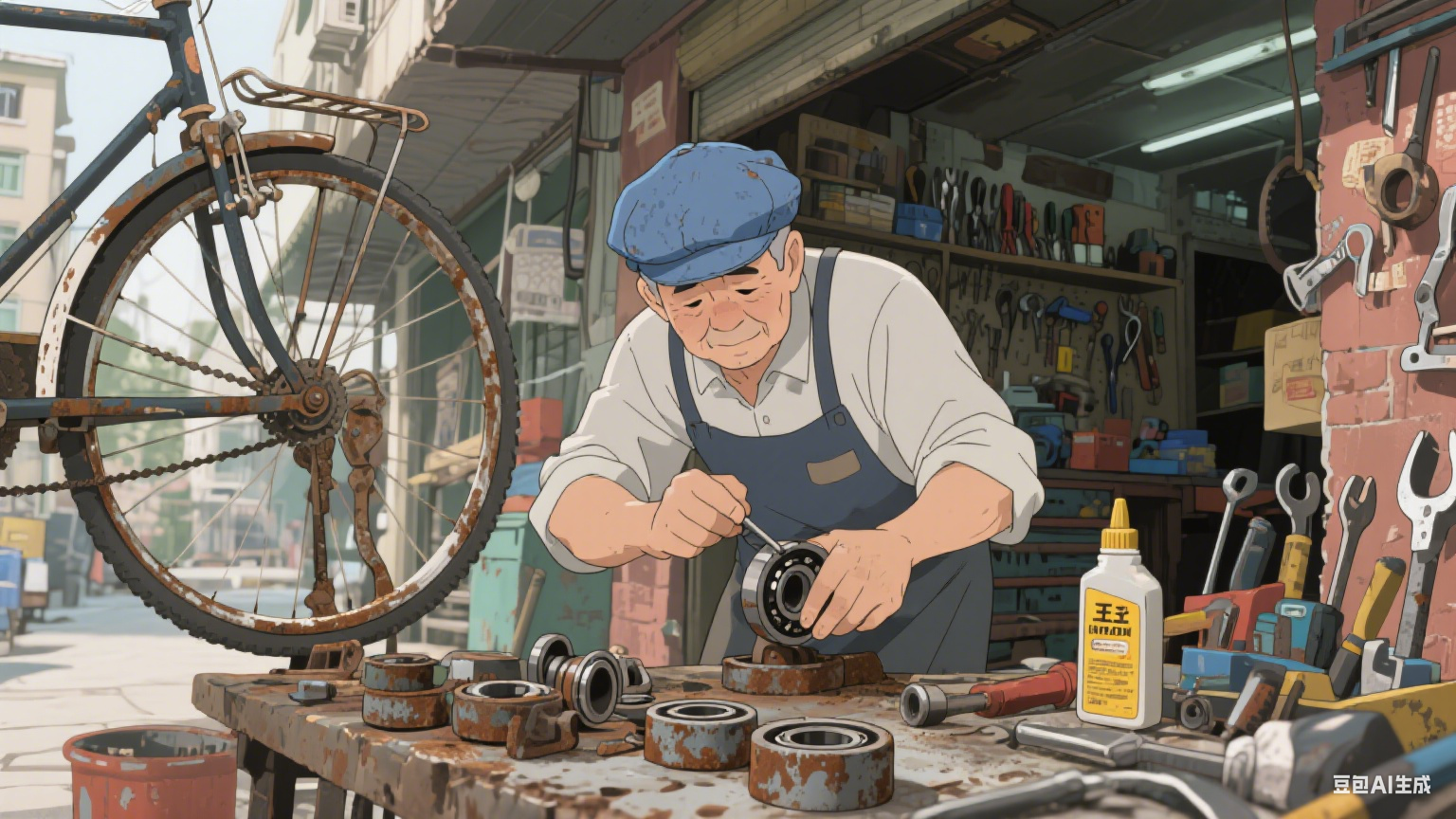 那些藏在时光里的 “转动”，都有轴承的温柔守护