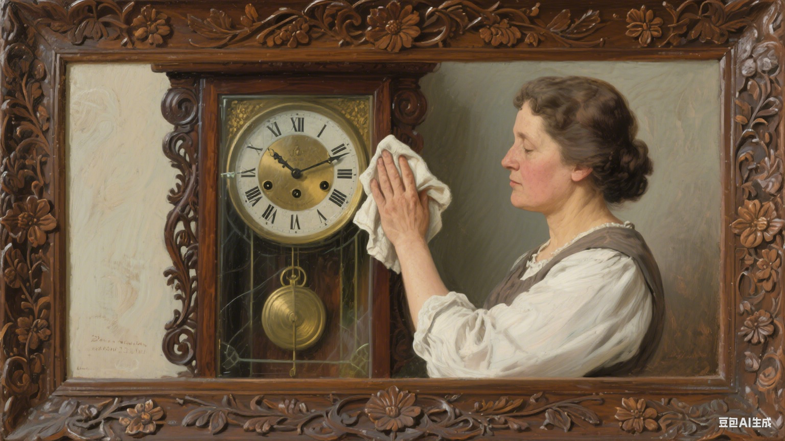 滴答声里的光阴