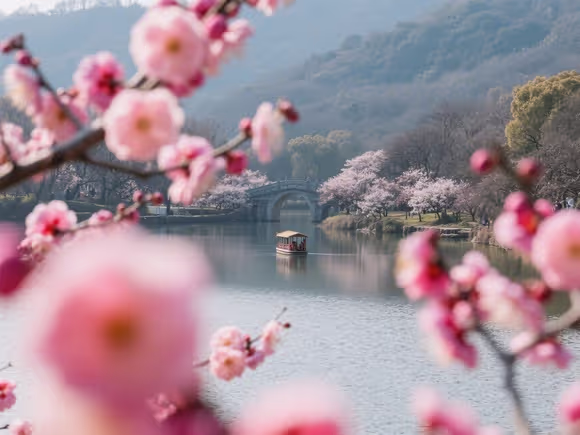 镇江梅花哪里好玩