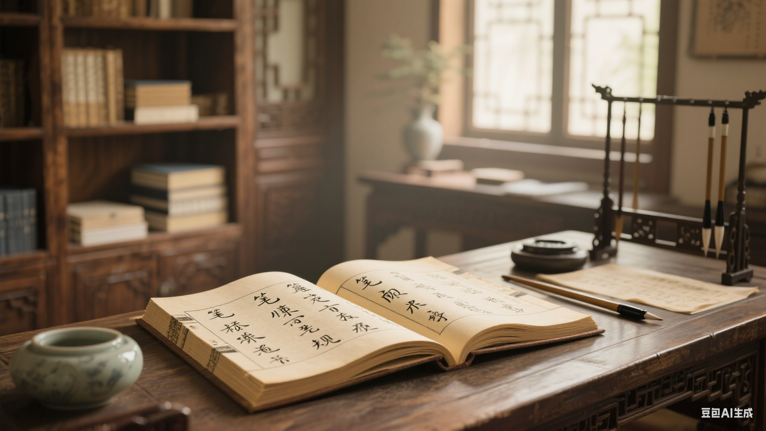 笔顺：汉字书写的文化密码与规范根基