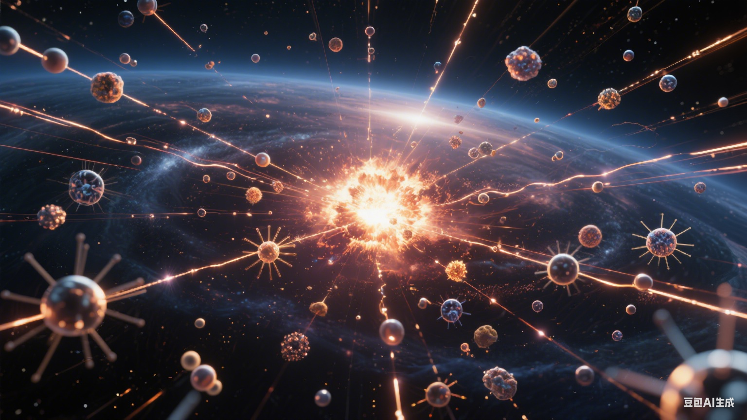 穿梭星海的无形信使：解密银河宇宙射线