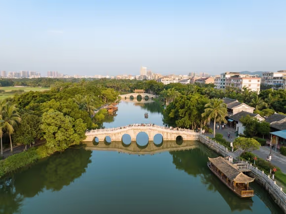 顺德这边有什么旅游景点