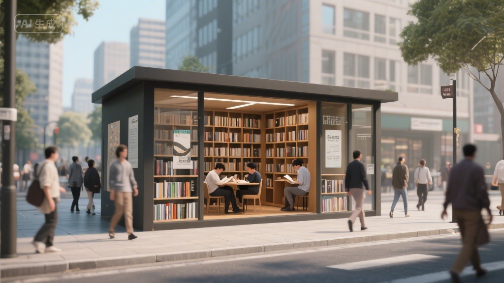 城市书房：点亮都市生活的文化灯塔