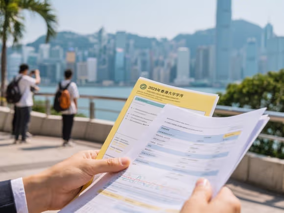 港澳留学资料怎么查询
