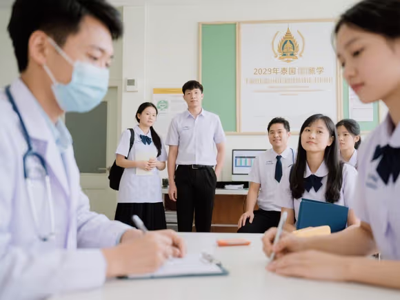 泰国留学的体检严格吗