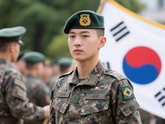 当兵能去韩国留学吗