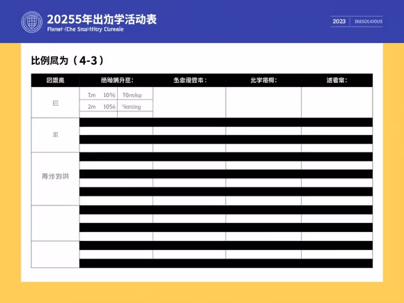 出国留学活动表怎么填