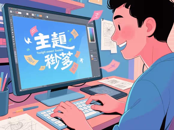 电脑软件英文改为中文
