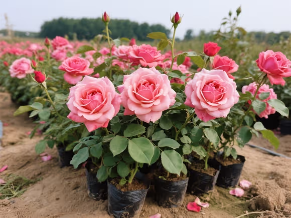 大花月季花苗报价