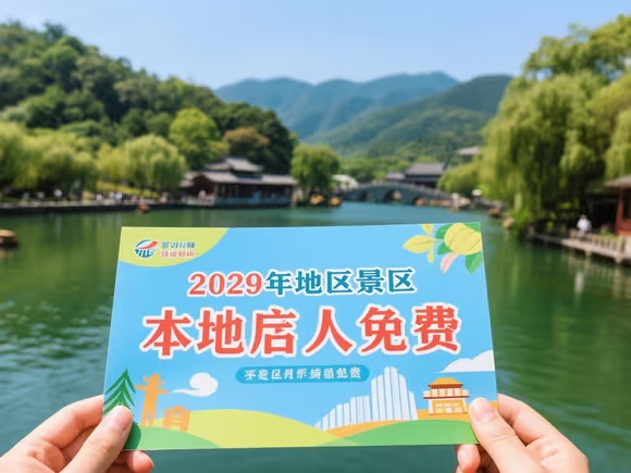 哪里的景区本地人免费