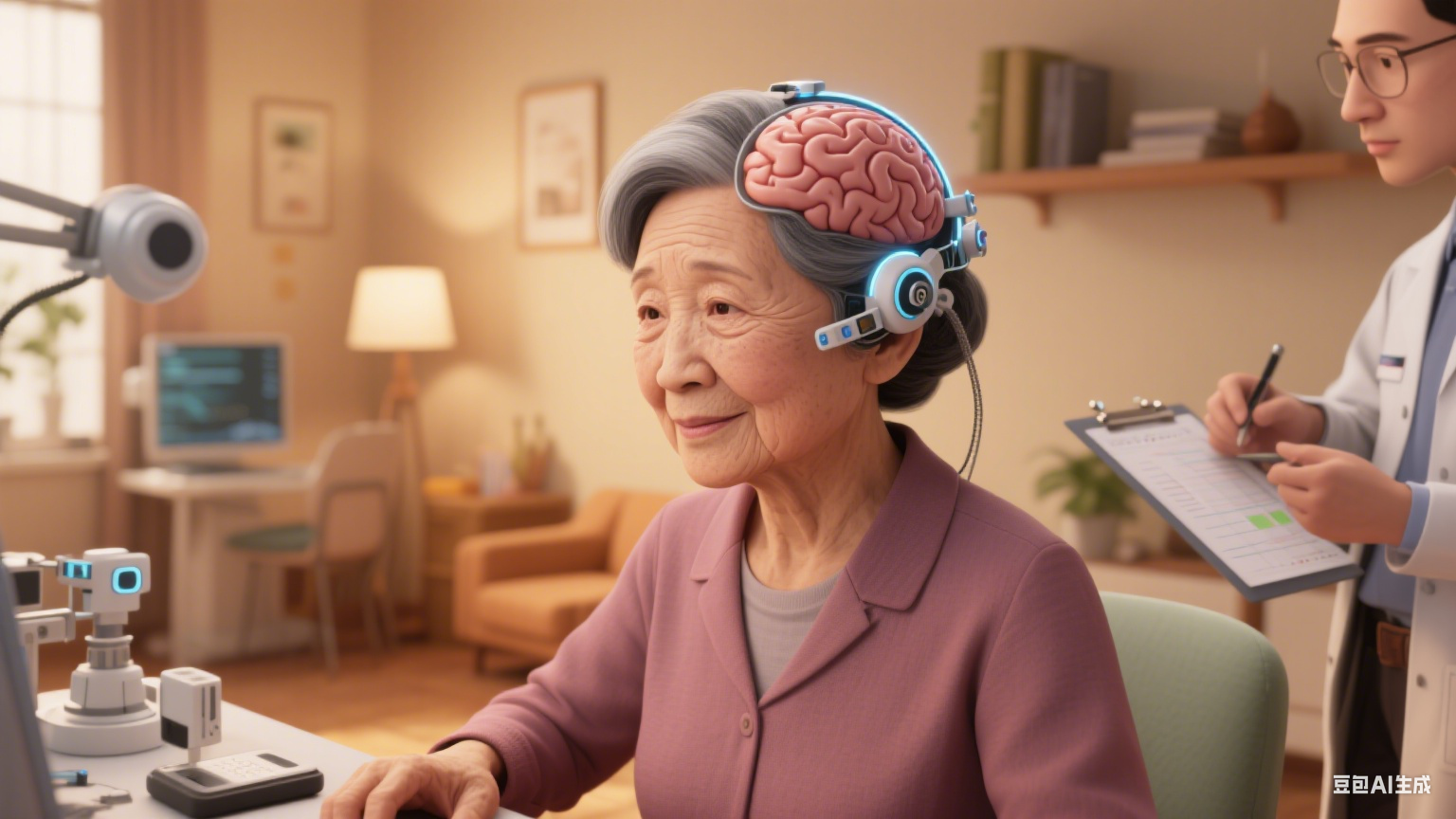 当大脑与机器相拥：那些被科技温柔照亮的生命裂缝