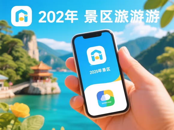 去景点旅游用什么app