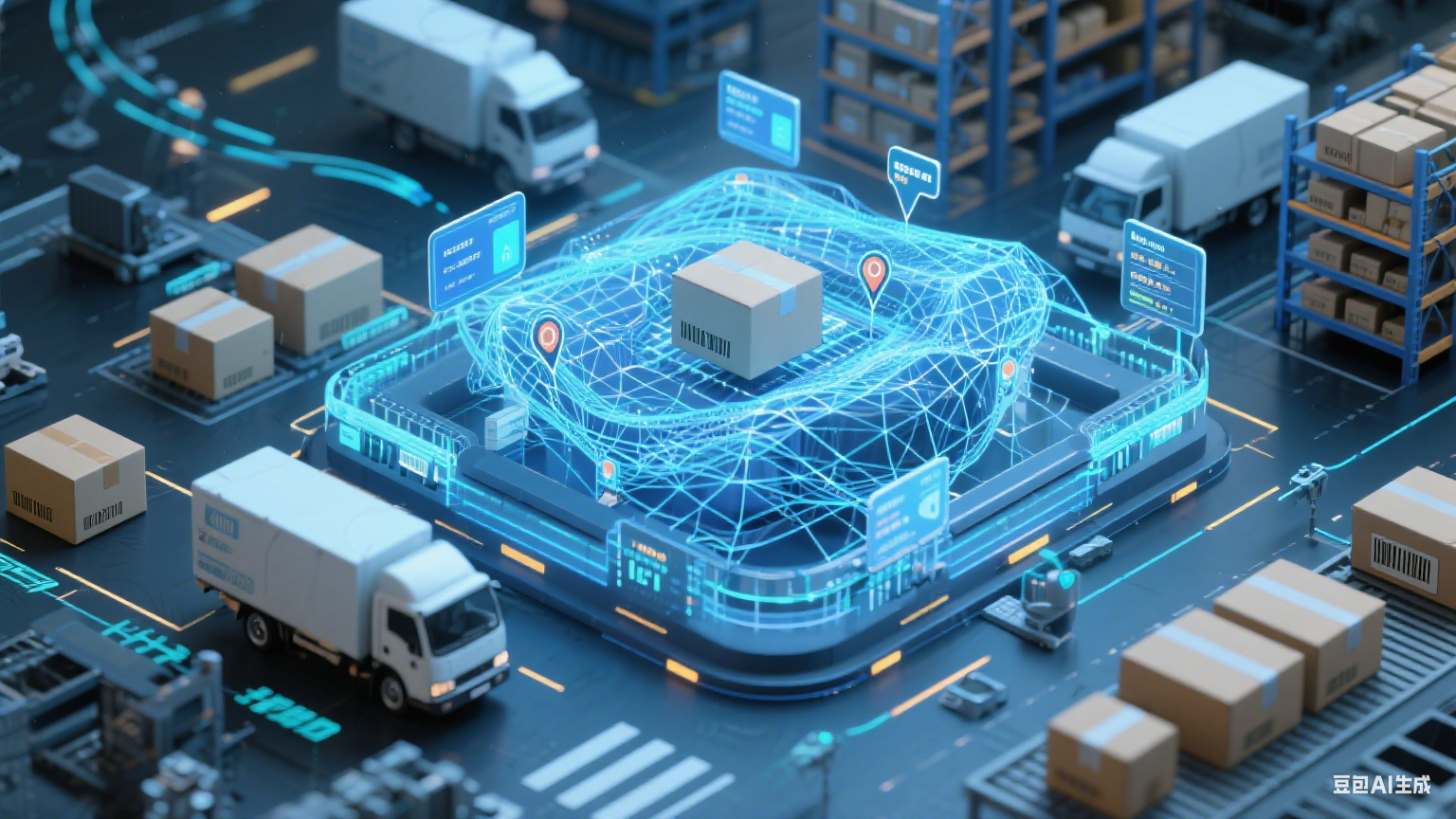 当数据织就物流之网,那些藏在流转光影里的奥秘如何被读懂?