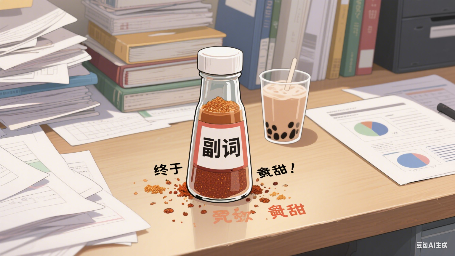 原来这些 “小尾巴词”，悄悄让我们的话变有趣了！