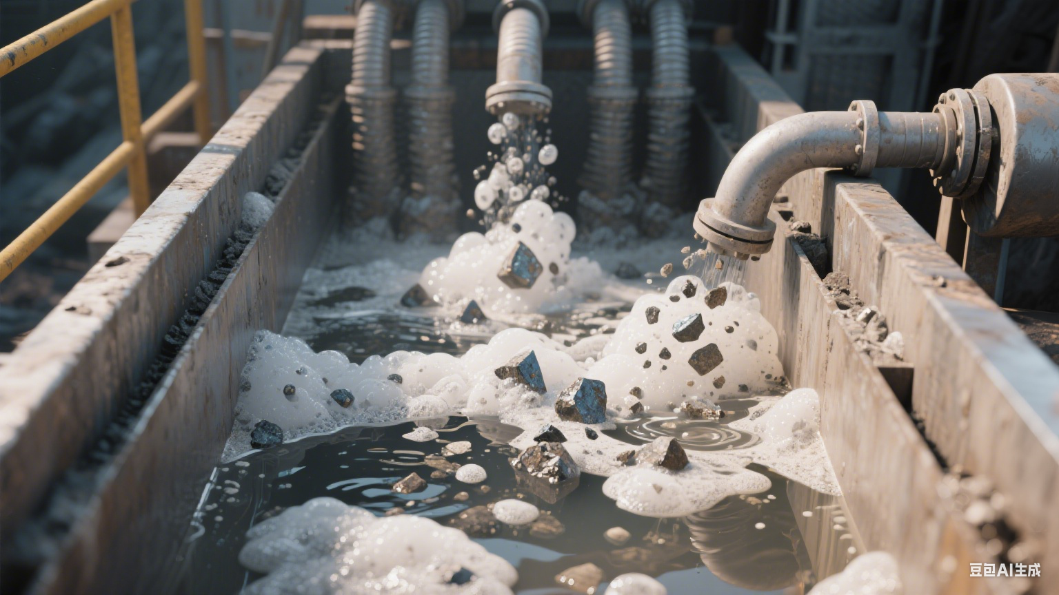 泡沫漫舞:矿物世界的诗意甄选