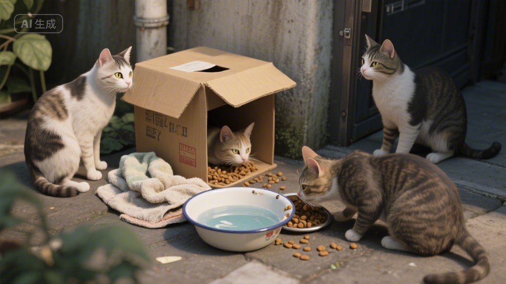 巷子里的毛孩子:城市里那些不被定义的小生命