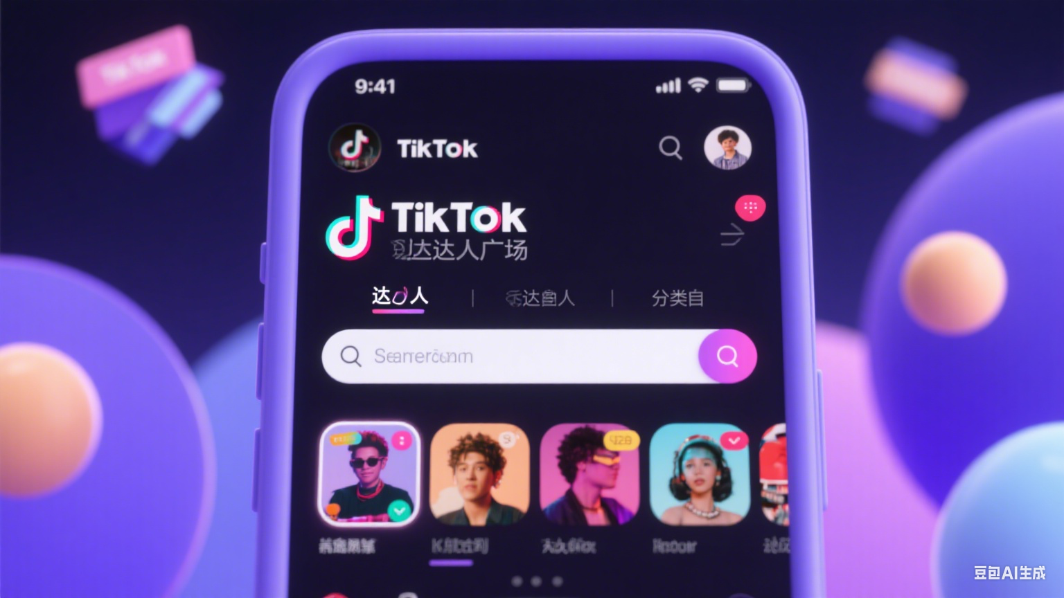 TikTok 达人广场全攻略:入口导航与高效筛选实战指南插图 TikTok 达人广场全攻略:入口导航与高效筛选实战指南插图