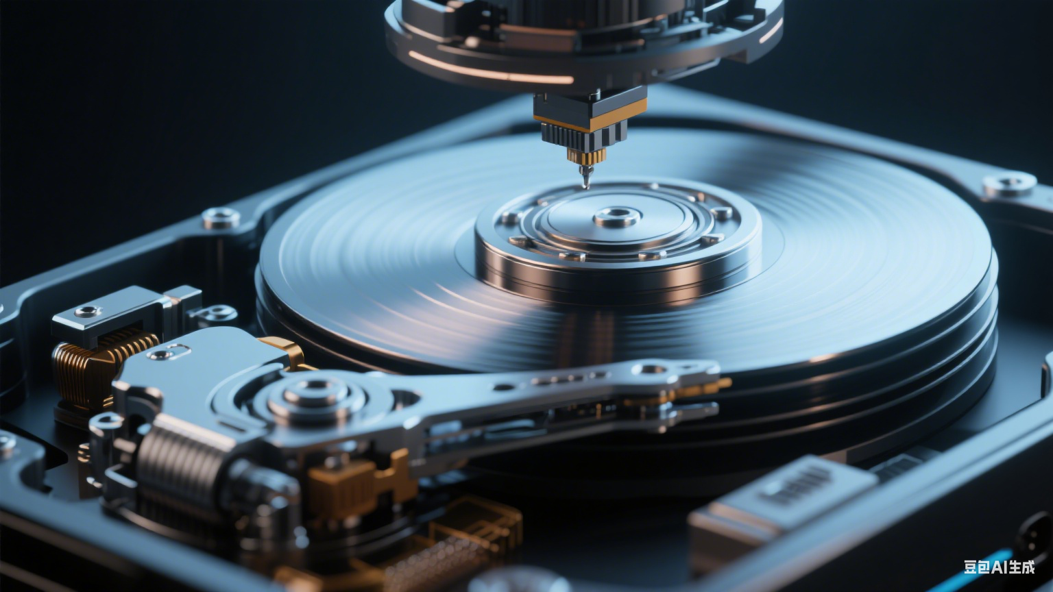 机械硬盘：数据存储世界里的 “可靠老兵”
