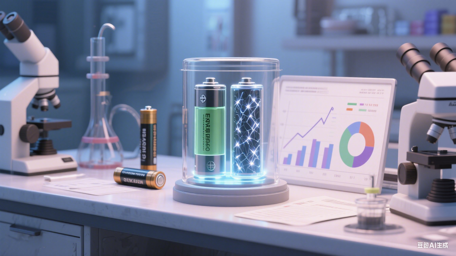 手机两天一充不是梦？石墨烯液态电池要改写用电规则啦