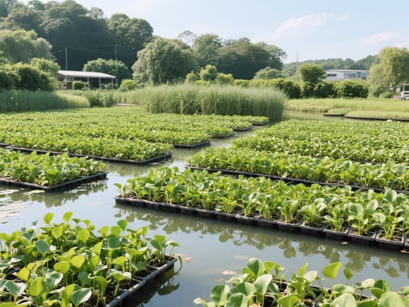 水生植物种植公司