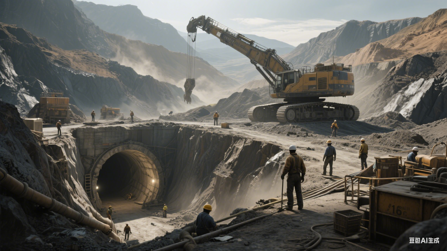 采矿方法：平衡资源获取与可持续发展的关键选择