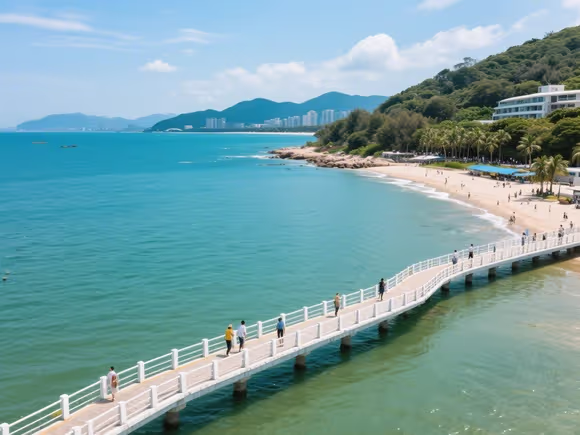 深圳南山有什么海的景点