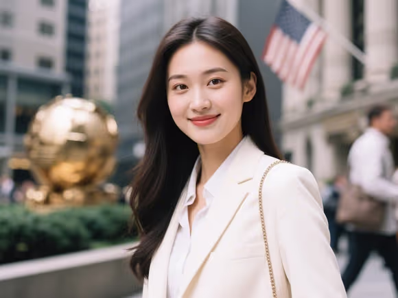 留学金融小姐姐多吗