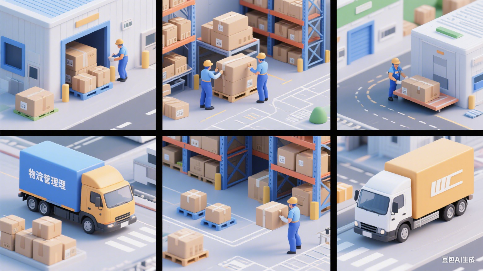 物流管理：串联商品与生活的无形纽带