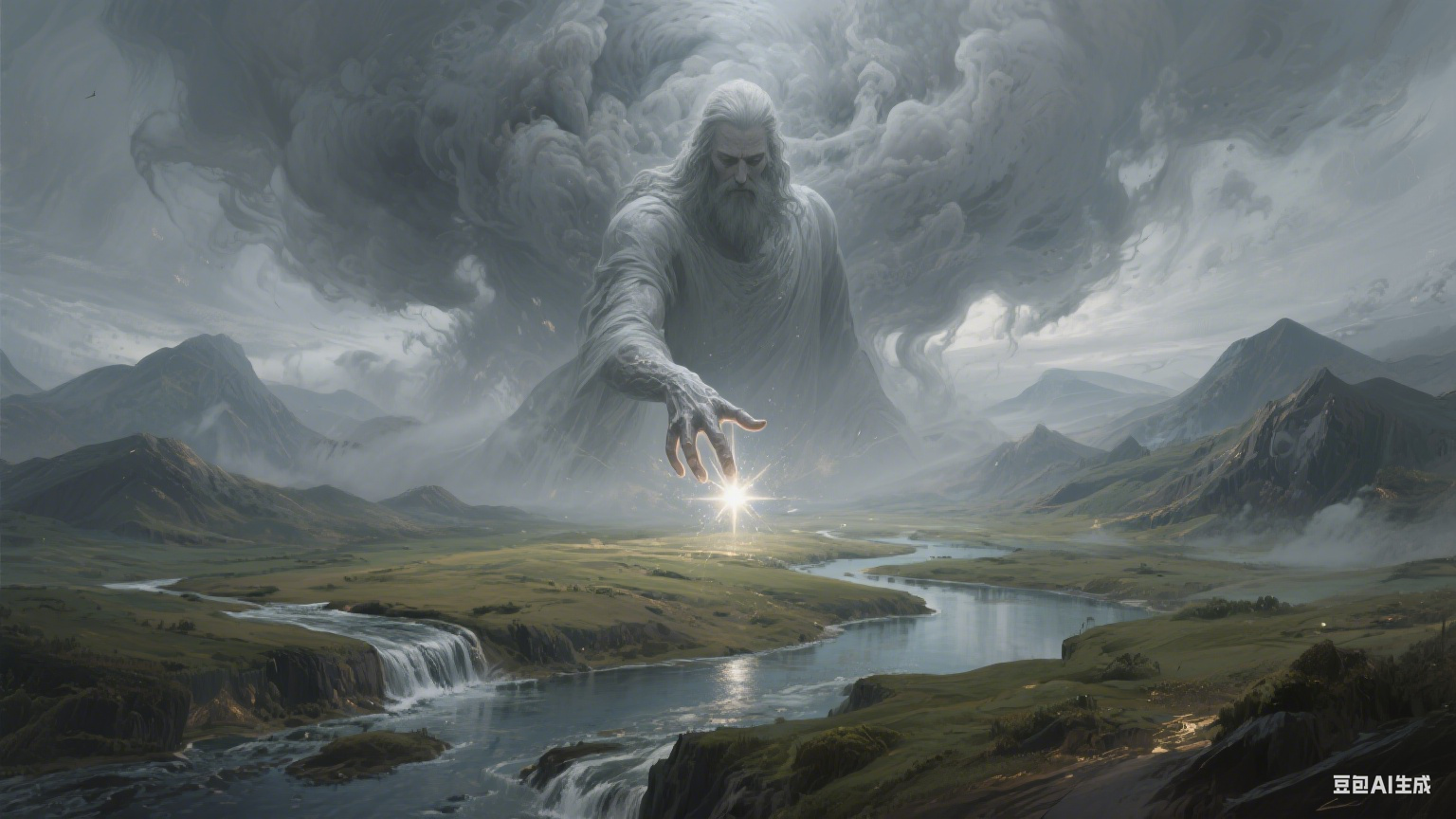 星尘织就的初章：创世之歌颂