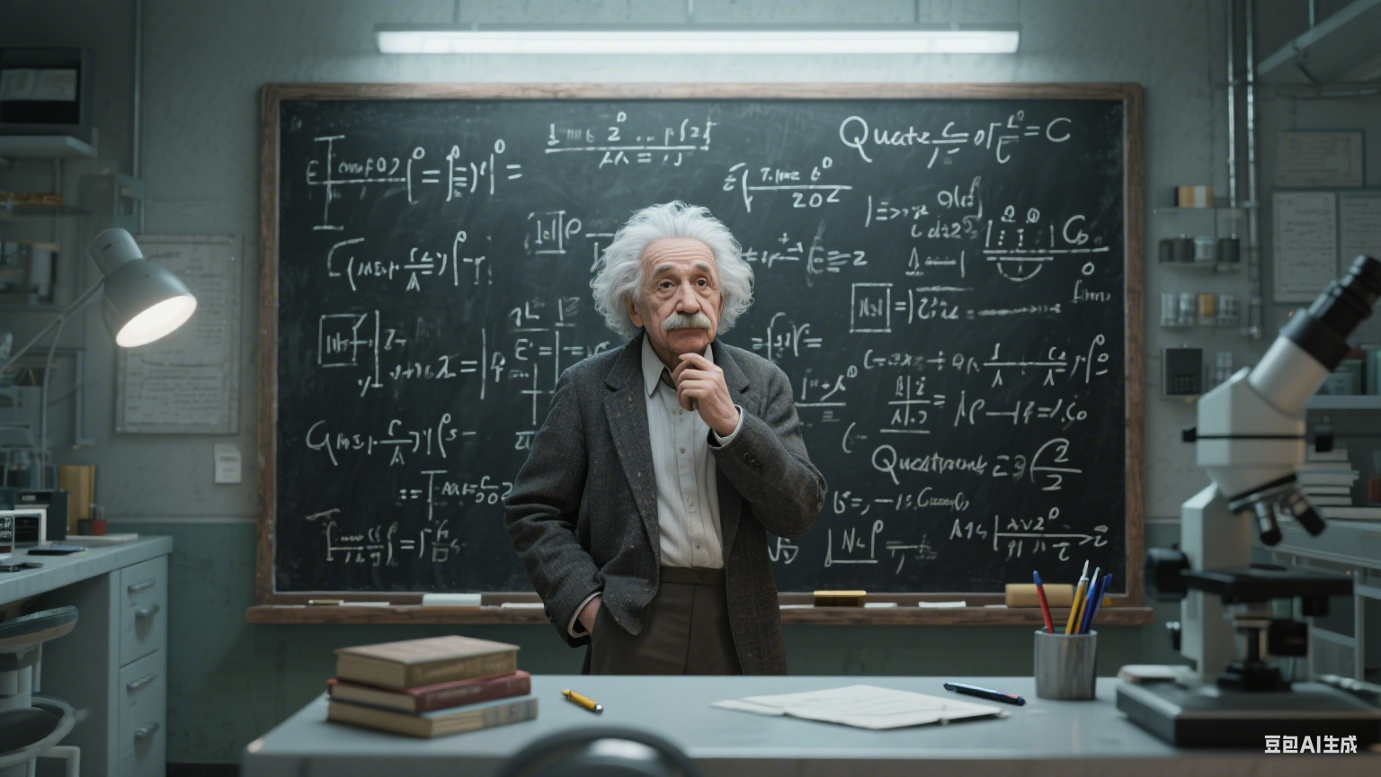 纠缠的量子：超越时空的奇妙联结