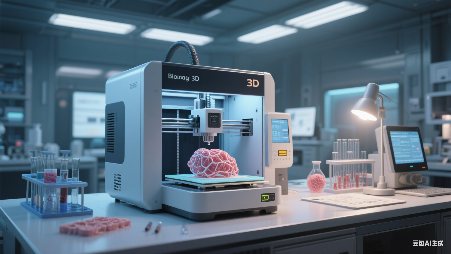 生物 3D 打印如何为受损组织修复搭建生命的桥梁