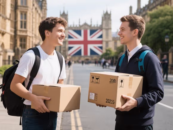 留学寄英国清单怎么寄