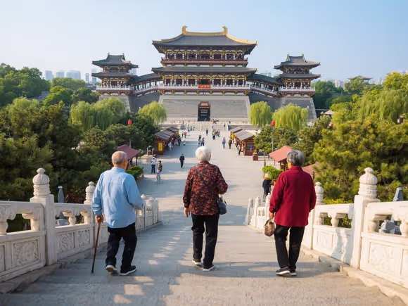 西安什么景点65岁免费