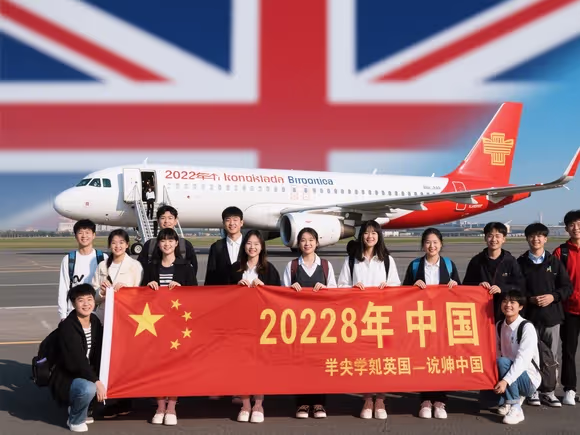 英国到中国留学包机吗
