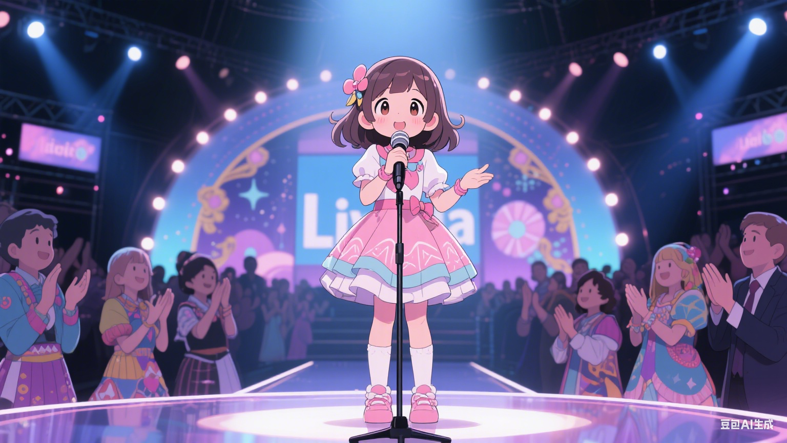 保加利亚索非亚孔子学院举办中文歌曲大赛 6 岁选手唱响中保友谊