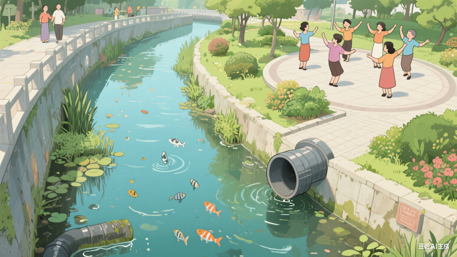 环境规划：给地球做个 “宜居 SPA”