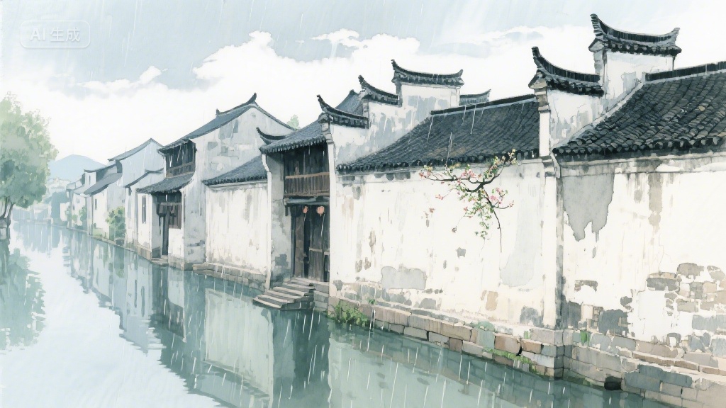 砖缝里的月光,梁柱间的光阴