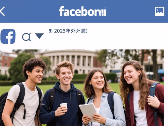 国外留学怎么用脸书