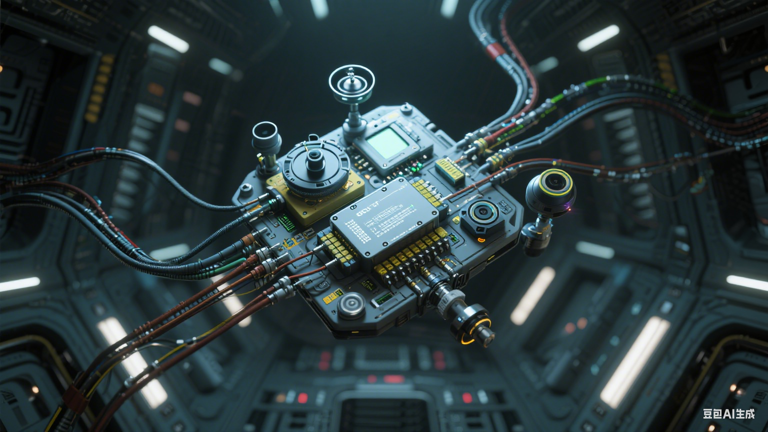 解读飞行控制：守护蓝天航行的智慧中枢