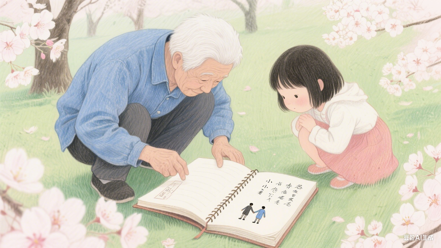 巷尾旧书摊里藏着的时光密码