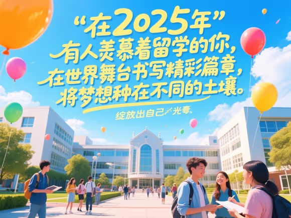 羡慕留学文案怎么写好