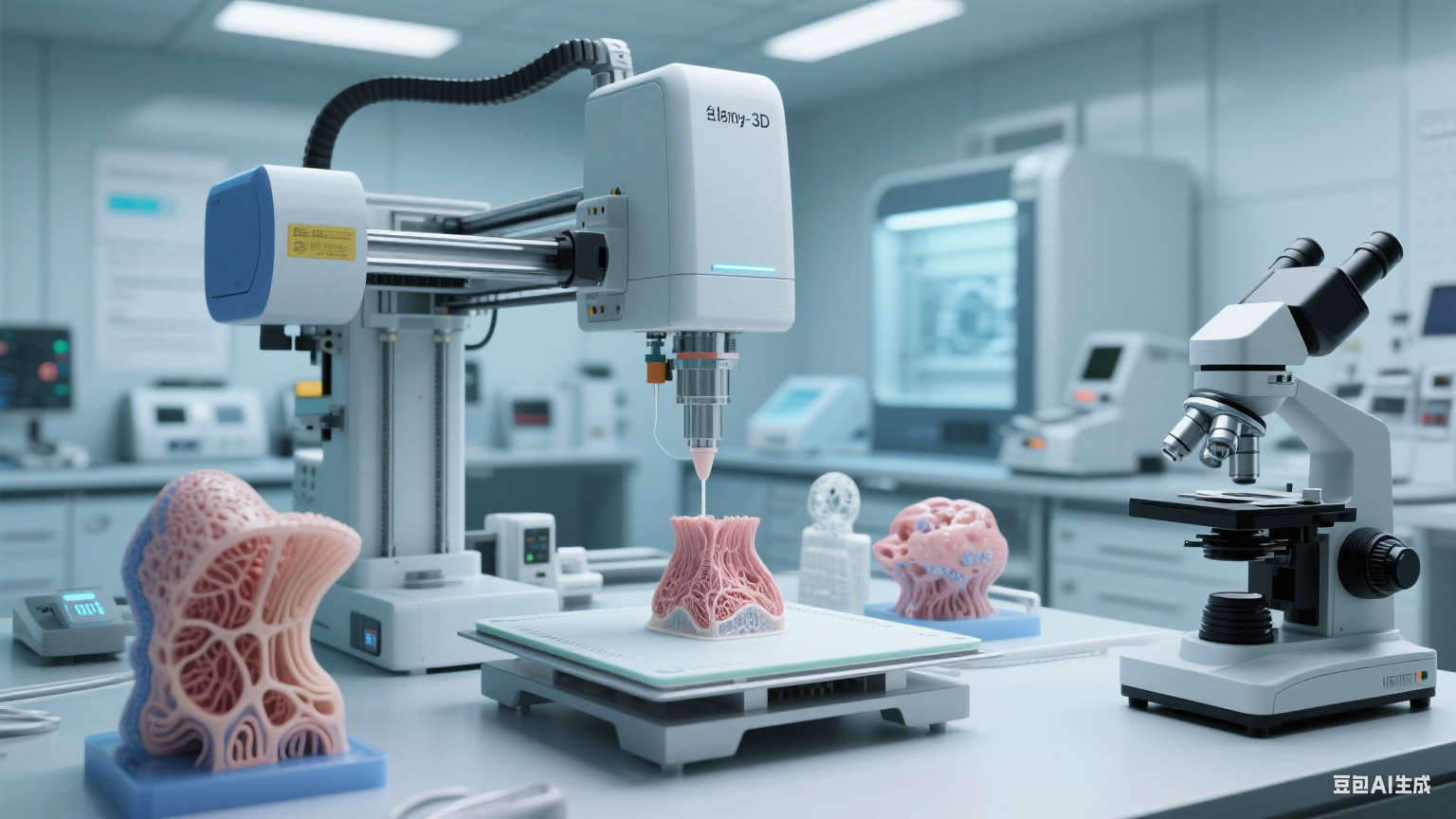 生物 3D 打印究竟是什么技术？它在医疗等领域又有哪些具体应用和关键要点？