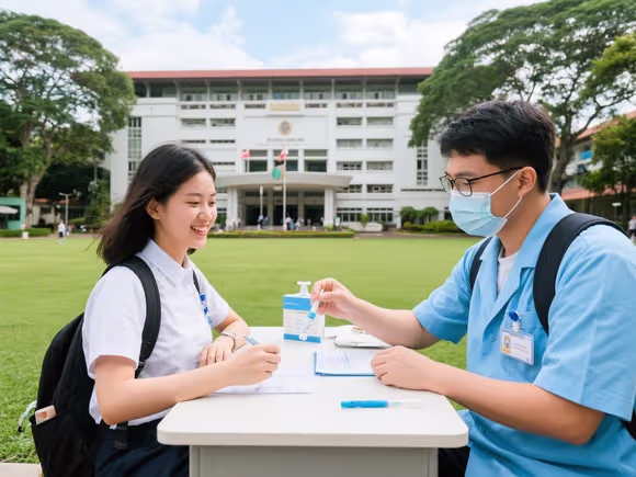 南洋理工留学体检乙肝吗