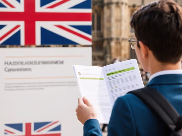 查阅英国留学资料文案怎么写