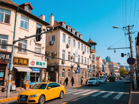 青岛河南路有什么景点