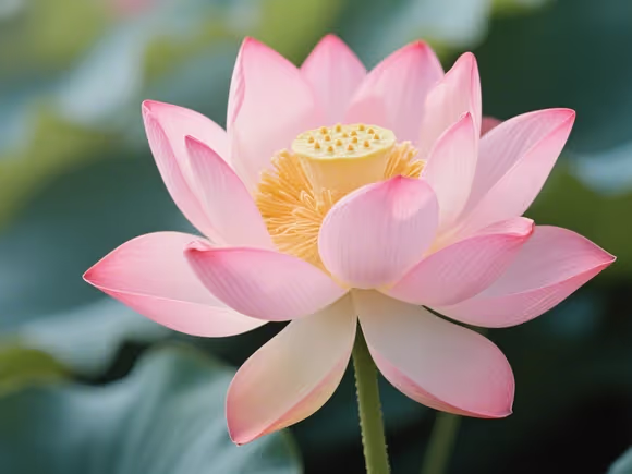 莲花在中国的寓意