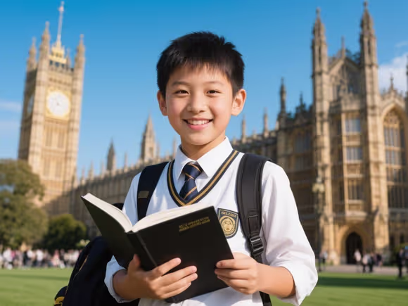 初中没毕业可以英国留学吗