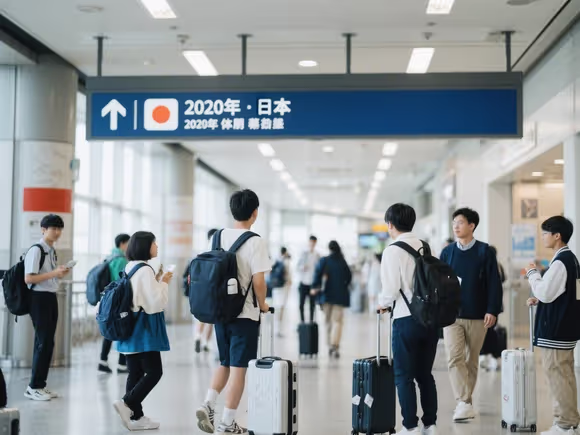 日本留学假期回国方便吗